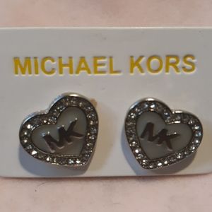 Michael kor earrings